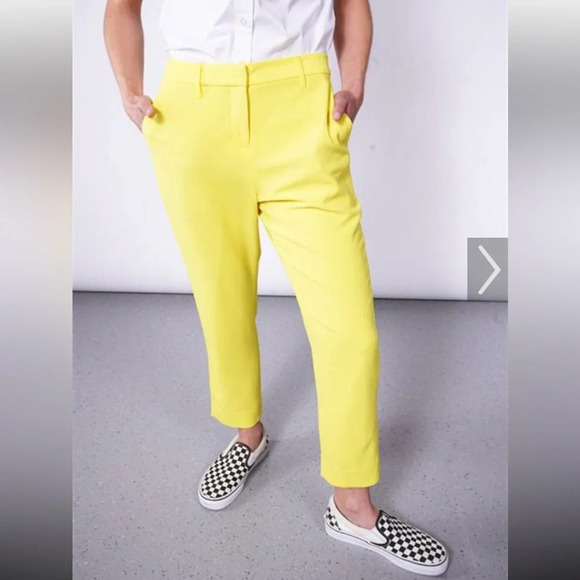 Wildfang Pants - Wildfang Empower Crepe Slim Crop Pant Size 16 pride month